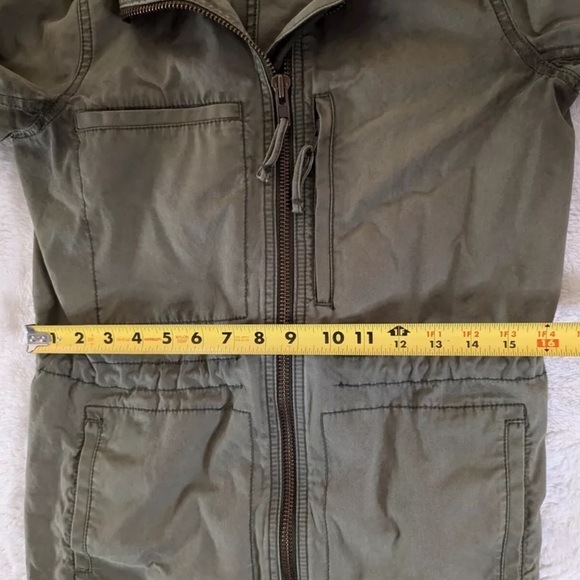 Madewell Women’s Small Military Cargo Utility Jacket Full Zip - Picture 14 of 14
